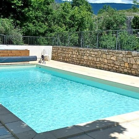 Gite Confortable Village Medieval Sainte-Jalle Baronnies Provencales Bagian luar foto