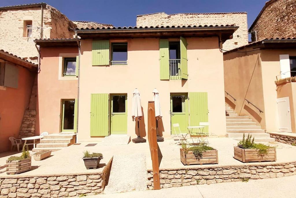 Gite Confortable Village Medieval Sainte-Jalle Baronnies Provencales Bagian luar foto