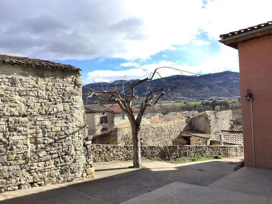 Gite Confortable Village Medieval Sainte-Jalle Baronnies Provencales Bagian luar foto