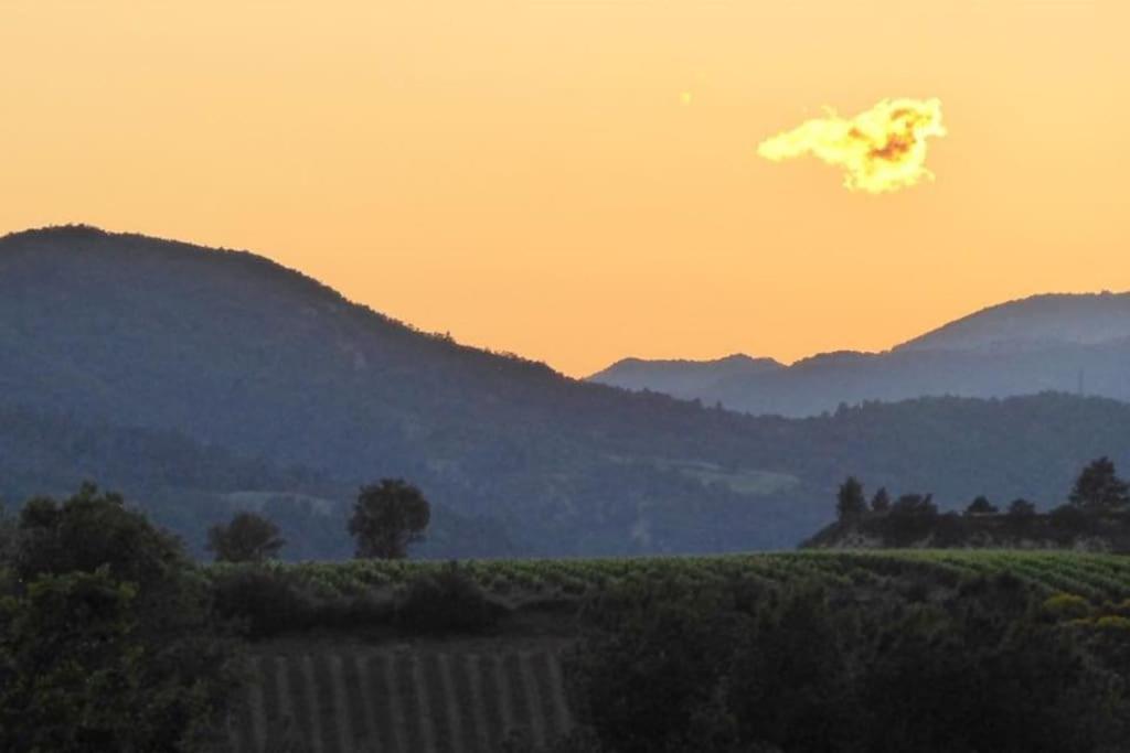 Gite Confortable Village Medieval Sainte-Jalle Baronnies Provencales Bagian luar foto