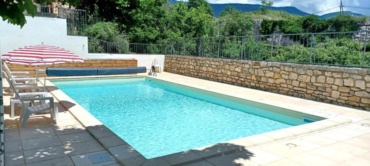 Gite Confortable Village Medieval Sainte-Jalle Baronnies Provencales Bagian luar foto